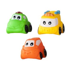 Hencz Toys Gumová autíčka do vany - 2 ks obraz