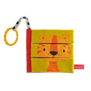 Hencz Toys Měkká senzorická knížka Puzzle obraz