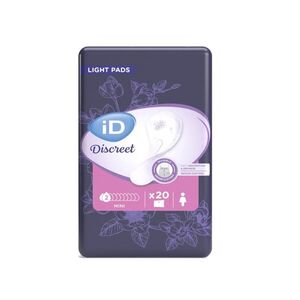 iD Discreet Light Mini inkontinenční vložky 20 ks obraz