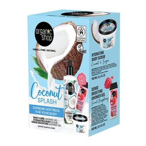 Organic Shop Coconut Splash Supreme Softness set 3 ks obraz