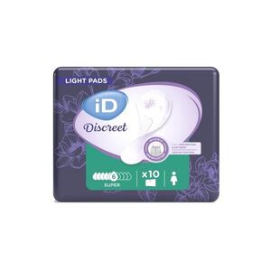 iD Discreet Light Super inkontinenční vložky 10 ks obraz