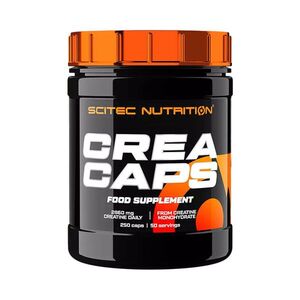 Scitec Nutrition Crea Caps - 250 kapslí obraz