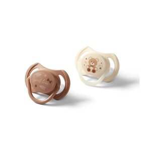 Babyono Dudlíky symetrické 0-6m 2 ks obraz