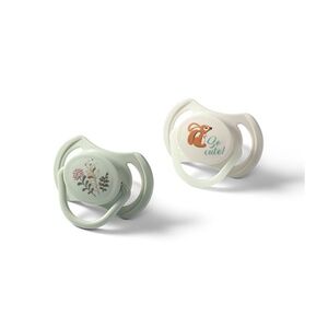 Babyono Dudlíky symetrické 6-18m 2 ks obraz