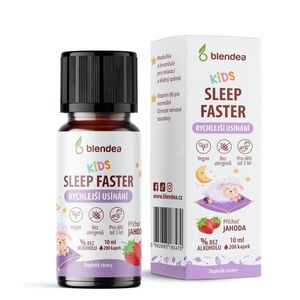 Blendea Kids Sleep Faster 10 ml jahoda obraz