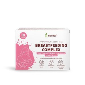Blendea Breastfeeding Complex 60 kapslí obraz