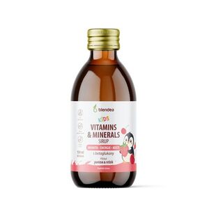 Blendea Kids Sirup s vitaminy, minerály a beta glukany 150 ml obraz