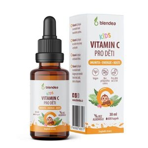 Blendea Kids Vitamin C kapky pro děti 30 ml obraz