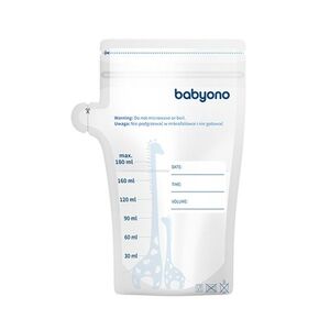 Babyono Sáčky na mateřské mléko 180 ml 30 ks obraz