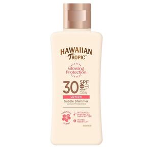 Hawaiian Tropic Glowing Protection Sun Lotion Mini SPF30 cestovní balení 75 ml obraz