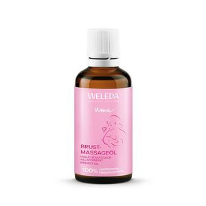 Weleda Olej na masáž prsů 50 ml obraz