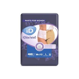 iD Discreet Pants Large Extra Plus absorpční kalhotky 10 ks obraz