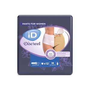 iD Discreet Pants Medium Extra Plus absorpční kalhotky 12 ks obraz