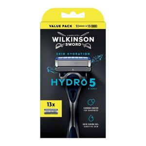 Wilkinson Hydro 5 Skin Hydratation XXXL holicí strojek + hlavice 13 ks obraz