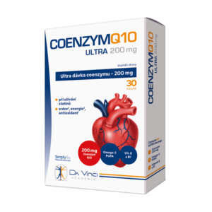 Da Vinci Academia Coenzym Q10 Ultra 200 mg 30 tobolek obraz
