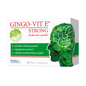 Da Vinci Academia Gingo-vit E STRONG 60 tobolek obraz