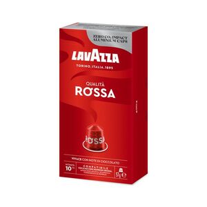 Lavazza NCC Qualità Rossa kávové kapsle 10 ks obraz