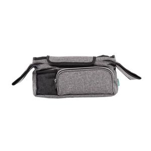 Zopa Organizér na kočárek Deluxe, Grey 2 obraz