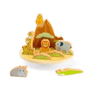 Bigjigs Toys Balanční hra Džungle obraz