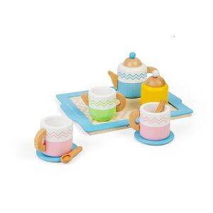 Bigjigs Toys Čajový set s podnosem obraz