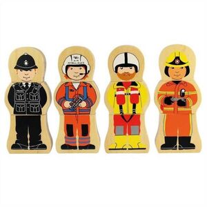 Bigjigs Toys Dřevěné puzzle profese obraz