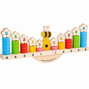 Bigjigs Toys Balanční hra Včelka obraz