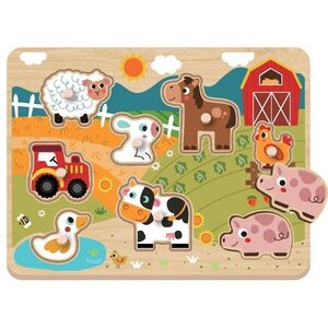 2Kids Toys Puzzle Farma, 9 dílů obraz