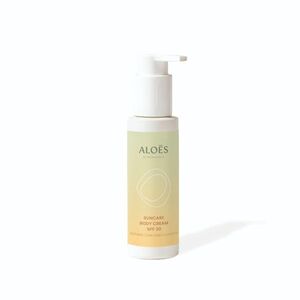 Aloés by Biorganica opalovací krém na tělo SPF30 100 ml obraz