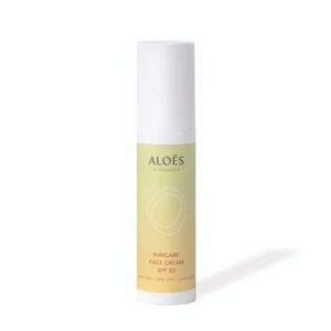Aloés by Biorganica přírodní opalovací krém na obličej SPF30 50 ml obraz