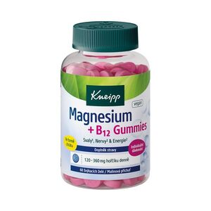 Kneipp Magnesium + B12 gummies 60 ks obraz