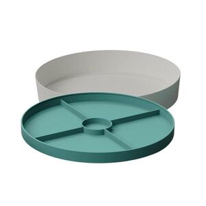 Jellystone Designs Senzorický třídící tác Play Tray, zelený obraz