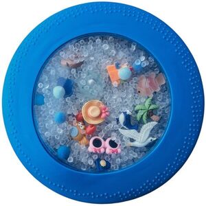 Jellystone Designs Senzorický disk Peekaboo, pláž obraz