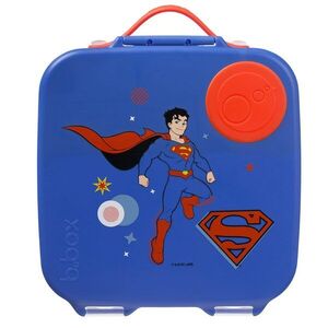 B.BOX Svačinový box velký - Superman | obraz