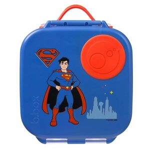 B.BOX Svačinový box střední - Superman | obraz