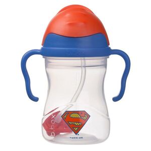 B.BOX Hrneček s brčkem 240 ml - Superman | obraz