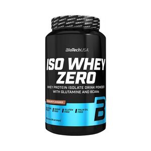 BioTech USA Iso Whey Zero 908g - slaný karamel obraz