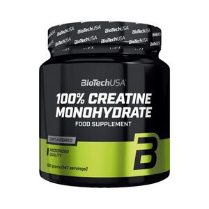 BioTech USA BiotechUSA 100% Creatine Monohydrate - 500g obraz