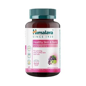Himalaya Zdravá pleť a nehty želé 60 ks obraz