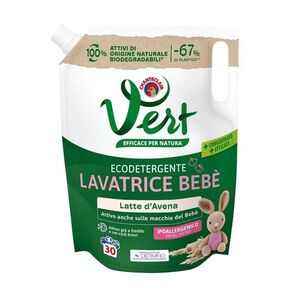 Chante Clair Vert Eco Prací gel na dětské prádlo Latte d'Avena 1200 ml obraz
