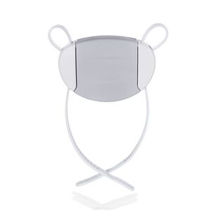 Zopa Zámek na úchyty skříněk univerzální 1ks, White obraz