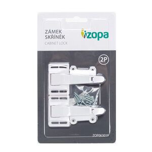 Zopa Zámek skříněk 2ks, white obraz