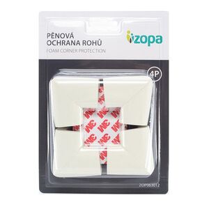 Zopa Pěnová ochrana rohů 4ks, off white obraz