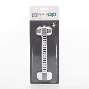 Zopa Univerzální zámek, white/grey obraz
