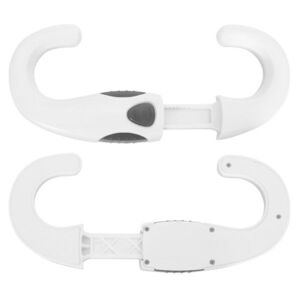 Zopa Zámek na úchyty skříněk U, white/grey obraz
