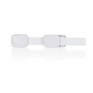Zopa Zámek skříněk nastavitelný 1ks, White obraz
