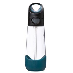 B.BOX Lahev na pití s brčkem 600 ml - night vision obraz