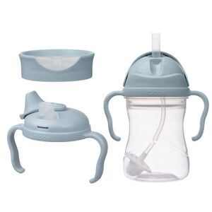 B.BOX Univerzální sada na pití 3v1, 240 ml - modrá obraz