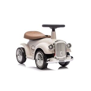 TULIMI Dětské odrážedlo Retro s úložným prostorem - krémové obraz