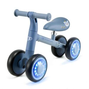 Kinderkraft Odrážedlo CUTIE FLASH se světelnými koly RGB – blue obraz