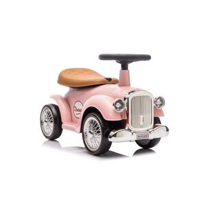 TULIMI Dětské odrážedlo Retro s úložným prostorem - růžové obraz